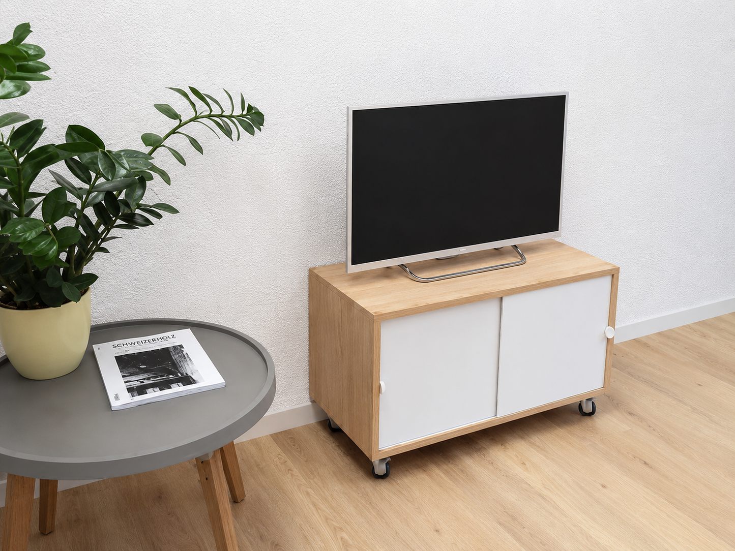 Holz Fernsehmöbel - Bern