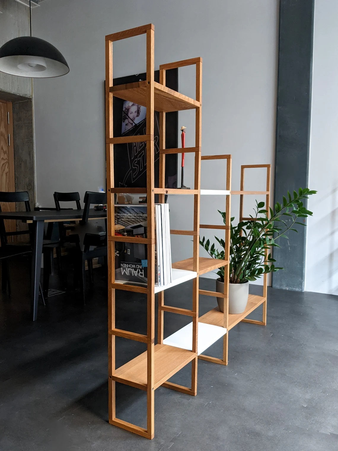 Holz Bücherregal - Basel