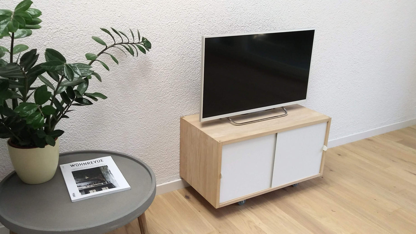 Holz Fernsehmöbel - Bern