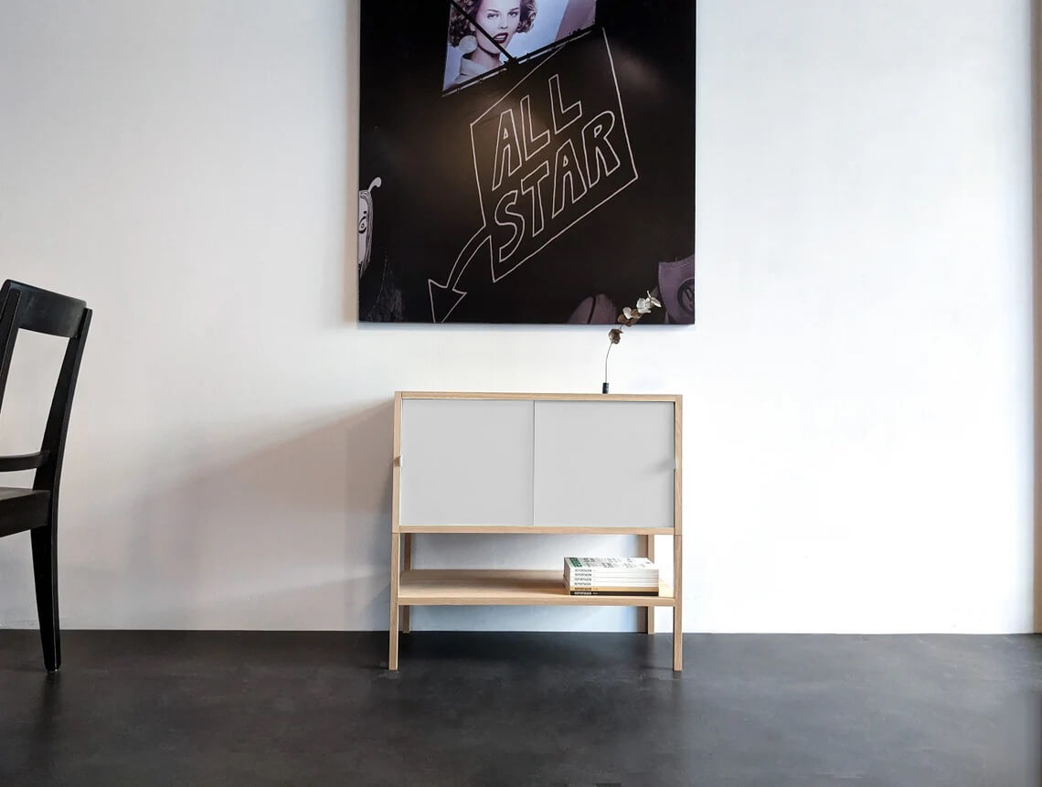 Holz Sideboard - Winterthur